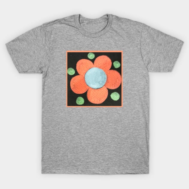 Dark Flower #2 T-Shirt by ErinBrieArt